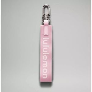 Lululemon never lost keychain